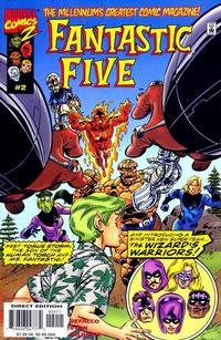Cover Thumbnail for Fantastic Five (Marvel, 1999 series) #2 [Regular Edition]