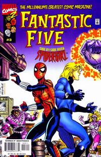 Cover Thumbnail for Fantastic Five (Marvel, 1999 series) #3