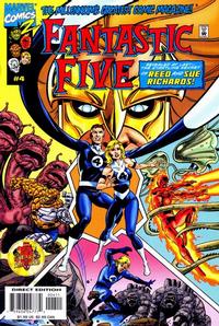 Cover Thumbnail for Fantastic Five (Marvel, 1999 series) #4