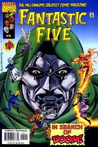 Cover Thumbnail for Fantastic Five (Marvel, 1999 series) #5