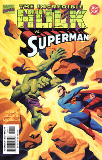 Cover Thumbnail for Incredible Hulk vs Superman (Marvel, 1999 series) #1