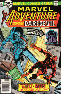 Cover Thumbnail for Marvel Adventure (Marvel, 1976 series) #5