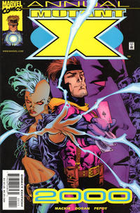 Cover Thumbnail for Mutant X 2000 (Marvel, 2000 series) [Direct Edition]