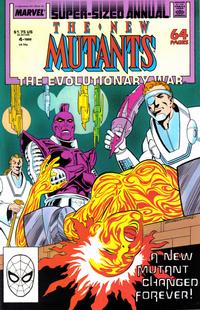 Cover Thumbnail for The New Mutants Annual (Marvel, 1984 series) #4 [Direct]