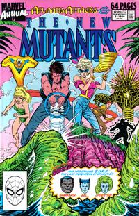 Cover Thumbnail for The New Mutants Annual (Marvel, 1984 series) #5 [Direct]