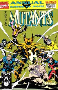 Cover Thumbnail for The New Mutants Annual (Marvel, 1984 series) #7