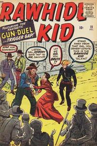 Cover Thumbnail for The Rawhide Kid (Marvel, 1960 series) #19