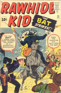 Cover Thumbnail for The Rawhide Kid (Marvel, 1960 series) #25