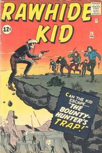 Cover Thumbnail for The Rawhide Kid (Marvel, 1960 series) #26