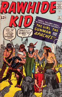 Cover Thumbnail for The Rawhide Kid (Marvel, 1960 series) #27
