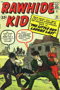 Cover Thumbnail for The Rawhide Kid (Marvel, 1960 series) #29