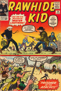 Cover for The Rawhide Kid (Marvel, 1960 series) #34