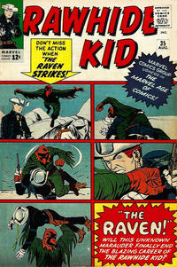 Cover for The Rawhide Kid (Marvel, 1960 series) #35