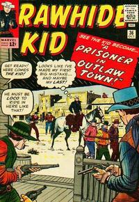 Cover for The Rawhide Kid (Marvel, 1960 series) #36