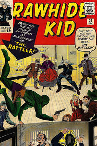 Cover Thumbnail for The Rawhide Kid (Marvel, 1960 series) #37