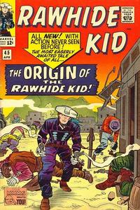 Cover Thumbnail for The Rawhide Kid (Marvel, 1960 series) #45