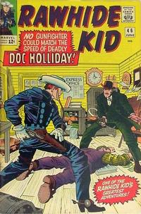 Cover for The Rawhide Kid (Marvel, 1960 series) #46