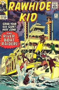 Cover for The Rawhide Kid (Marvel, 1960 series) #47