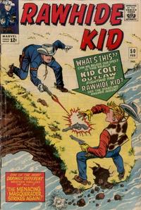 Cover Thumbnail for The Rawhide Kid (Marvel, 1960 series) #50