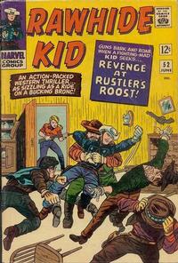 Cover Thumbnail for The Rawhide Kid (Marvel, 1960 series) #52