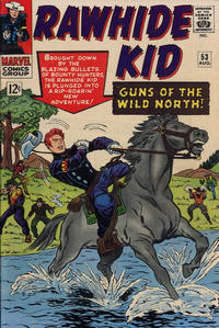 Cover for The Rawhide Kid (Marvel, 1960 series) #53