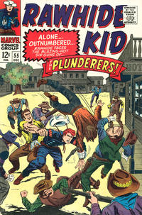 Cover for The Rawhide Kid (Marvel, 1960 series) #55