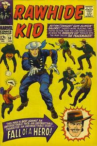 Cover Thumbnail for The Rawhide Kid (Marvel, 1960 series) #56