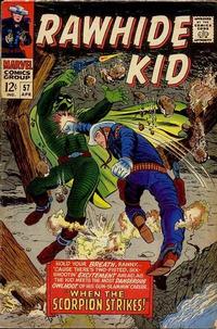 Cover Thumbnail for The Rawhide Kid (Marvel, 1960 series) #57