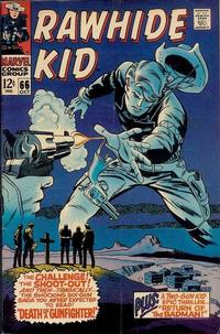 Cover Thumbnail for The Rawhide Kid (Marvel, 1960 series) #66
