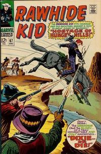 Cover for The Rawhide Kid (Marvel, 1960 series) #67