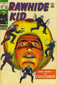 Cover for The Rawhide Kid (Marvel, 1960 series) #69