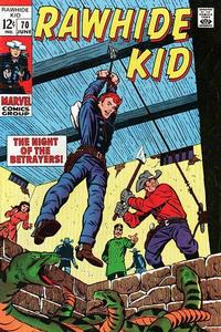 Cover Thumbnail for The Rawhide Kid (Marvel, 1960 series) #70