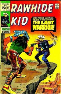 Cover for The Rawhide Kid (Marvel, 1960 series) #71