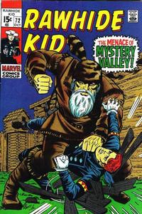 Cover for The Rawhide Kid (Marvel, 1960 series) #72