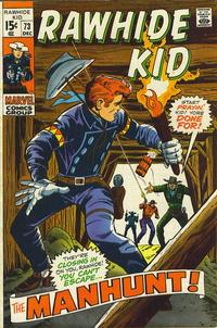 Cover Thumbnail for The Rawhide Kid (Marvel, 1960 series) #73