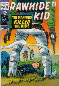 Cover for The Rawhide Kid (Marvel, 1960 series) #75