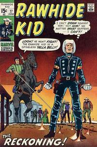 Cover Thumbnail for The Rawhide Kid (Marvel, 1960 series) #77