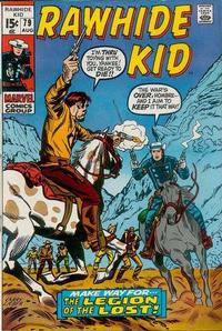 Cover for The Rawhide Kid (Marvel, 1960 series) #79