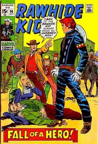 Cover Thumbnail for The Rawhide Kid (Marvel, 1960 series) #80