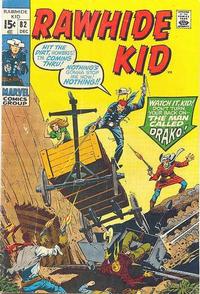 Cover Thumbnail for The Rawhide Kid (Marvel, 1960 series) #82