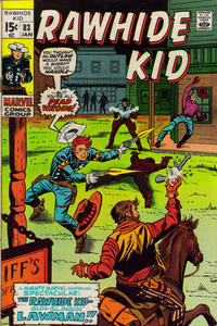 Cover for The Rawhide Kid (Marvel, 1960 series) #83
