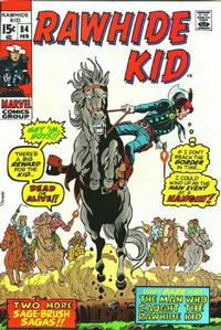 Cover for The Rawhide Kid (Marvel, 1960 series) #84