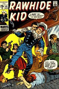 Cover for The Rawhide Kid (Marvel, 1960 series) #85