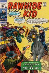 Cover for The Rawhide Kid (Marvel, 1960 series) #86