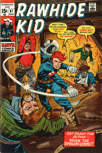Cover for The Rawhide Kid (Marvel, 1960 series) #87