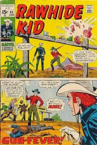 Cover for The Rawhide Kid (Marvel, 1960 series) #88