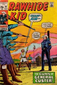 Cover Thumbnail for The Rawhide Kid (Marvel, 1960 series) #91