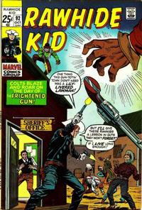 Cover Thumbnail for The Rawhide Kid (Marvel, 1960 series) #92