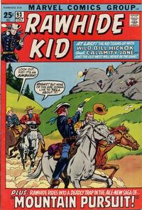 Cover for The Rawhide Kid (Marvel, 1960 series) #93