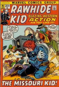 Cover Thumbnail for The Rawhide Kid (Marvel, 1960 series) #96